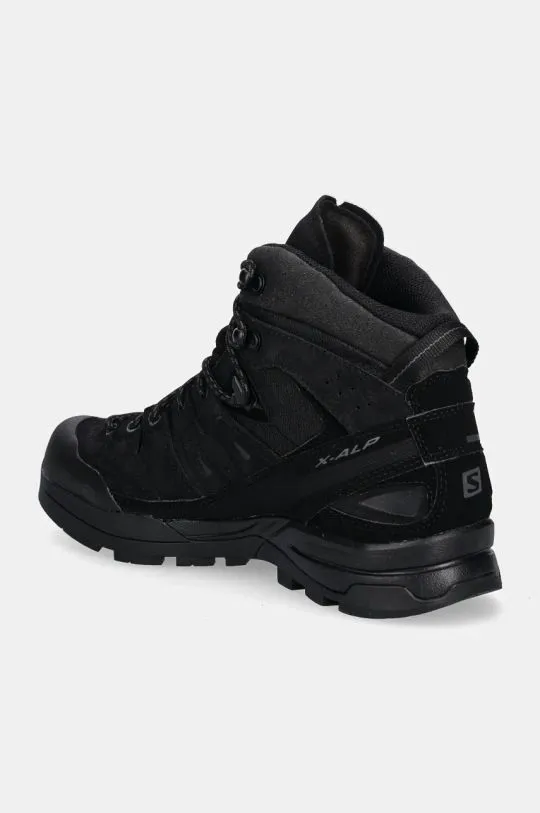 Salomon shoes X-ALP MID LTR Gore-Tex black color L47638700