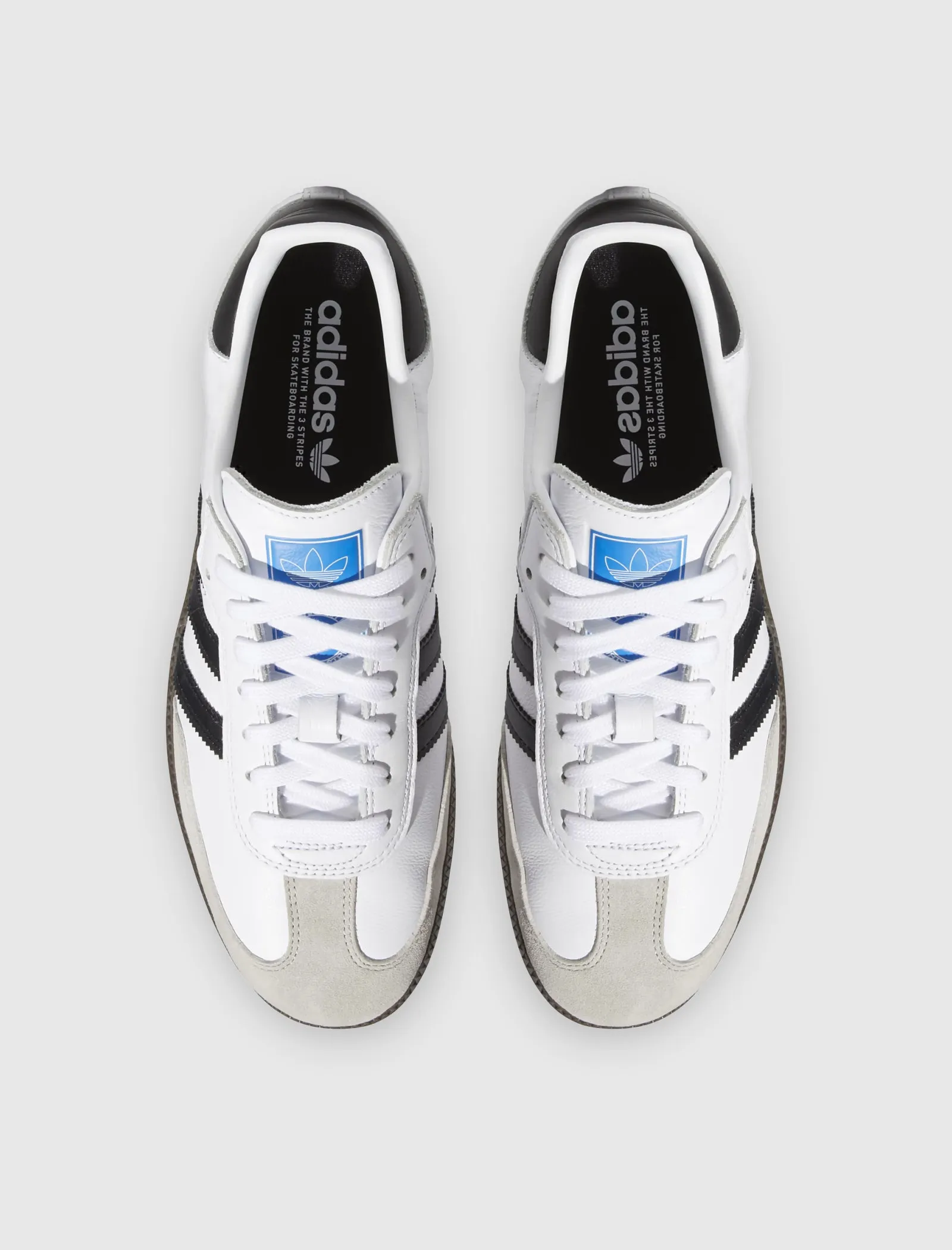 SAMBA ADV WHITE/BLACK