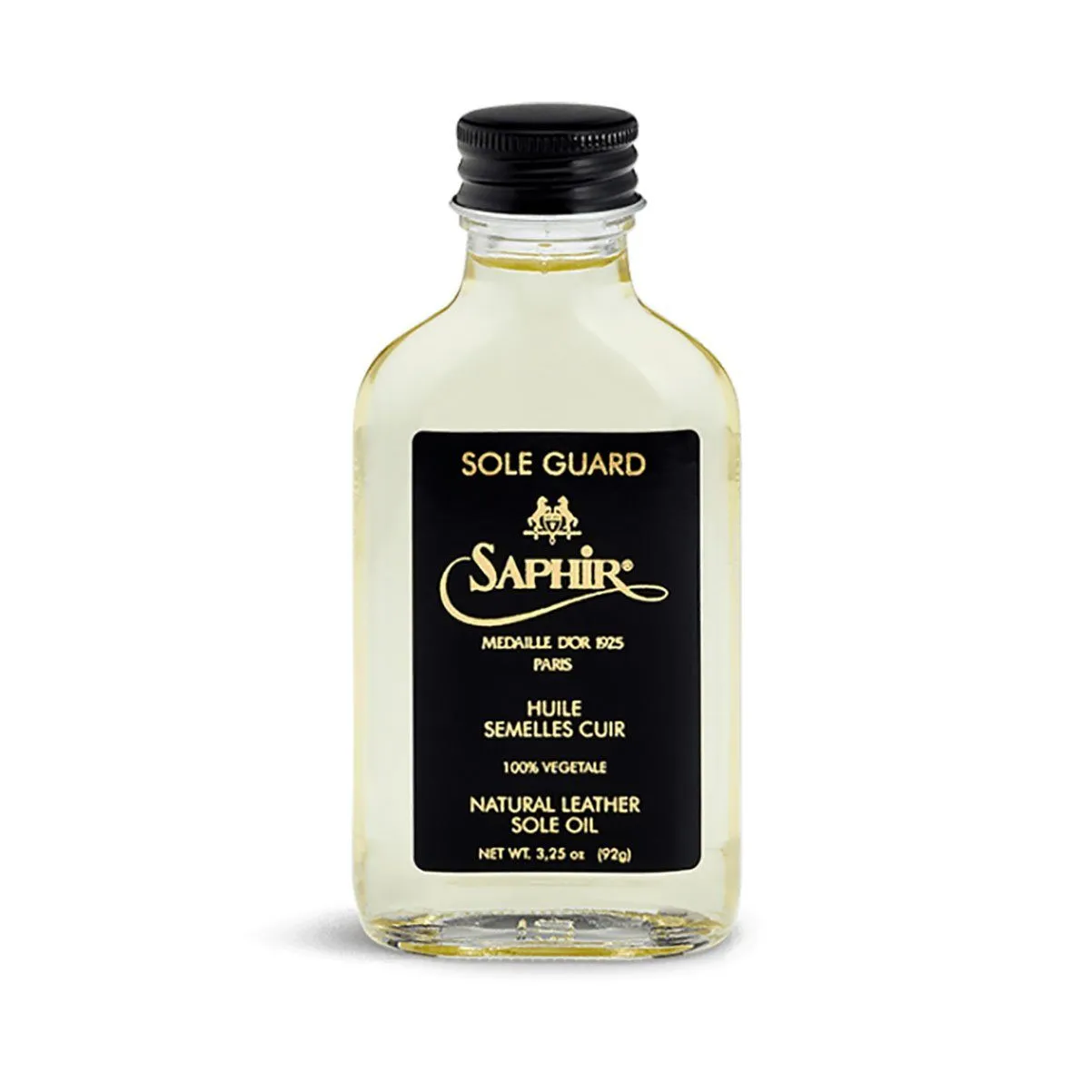 Saphir Medaille D'Or Sole Guard Oil 100ml