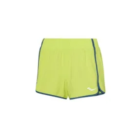 Saucony Outpace 3 Women´s Shorts Green Blue