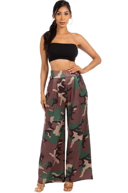 SEXY PALAZZO PANTS