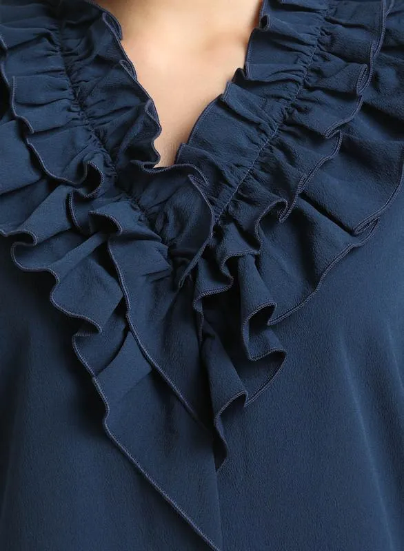 Shirt With Ruffle Detail