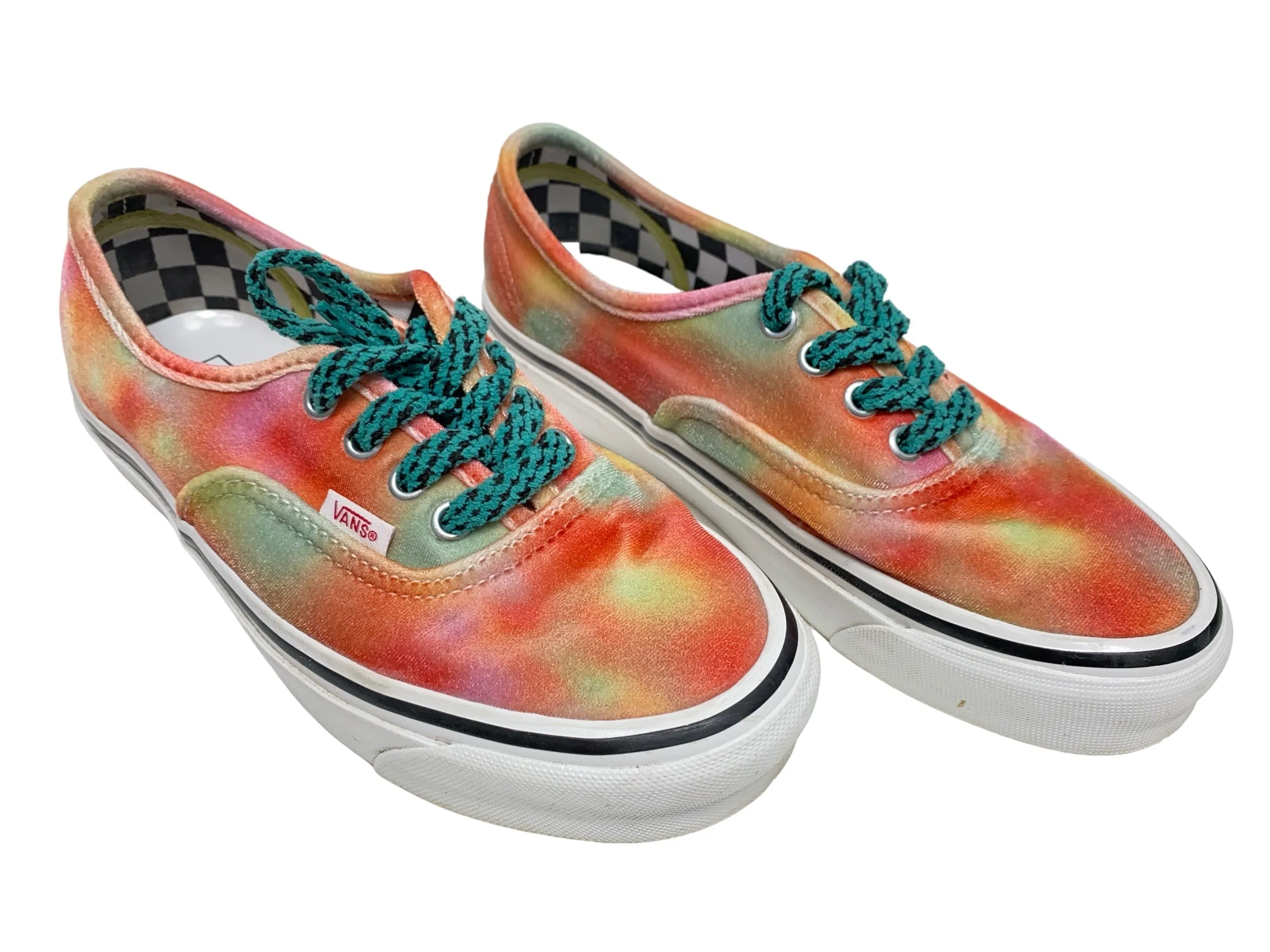 Shoes Sneakers By Vans In Multi-colored, Size: 7.5