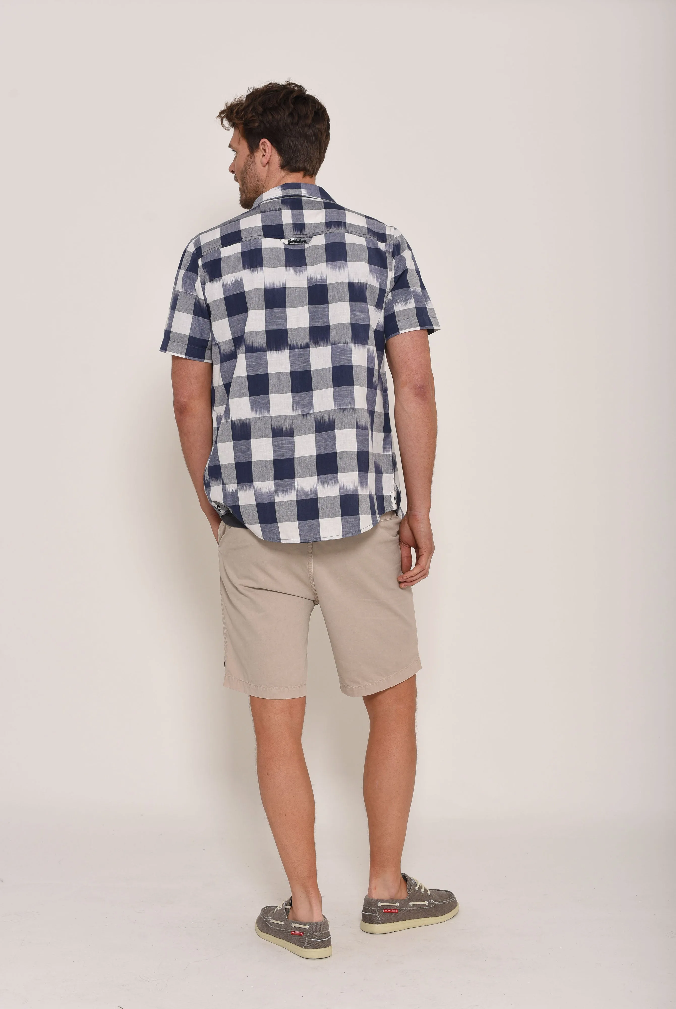 Short Sleeve Shirt Surf Check