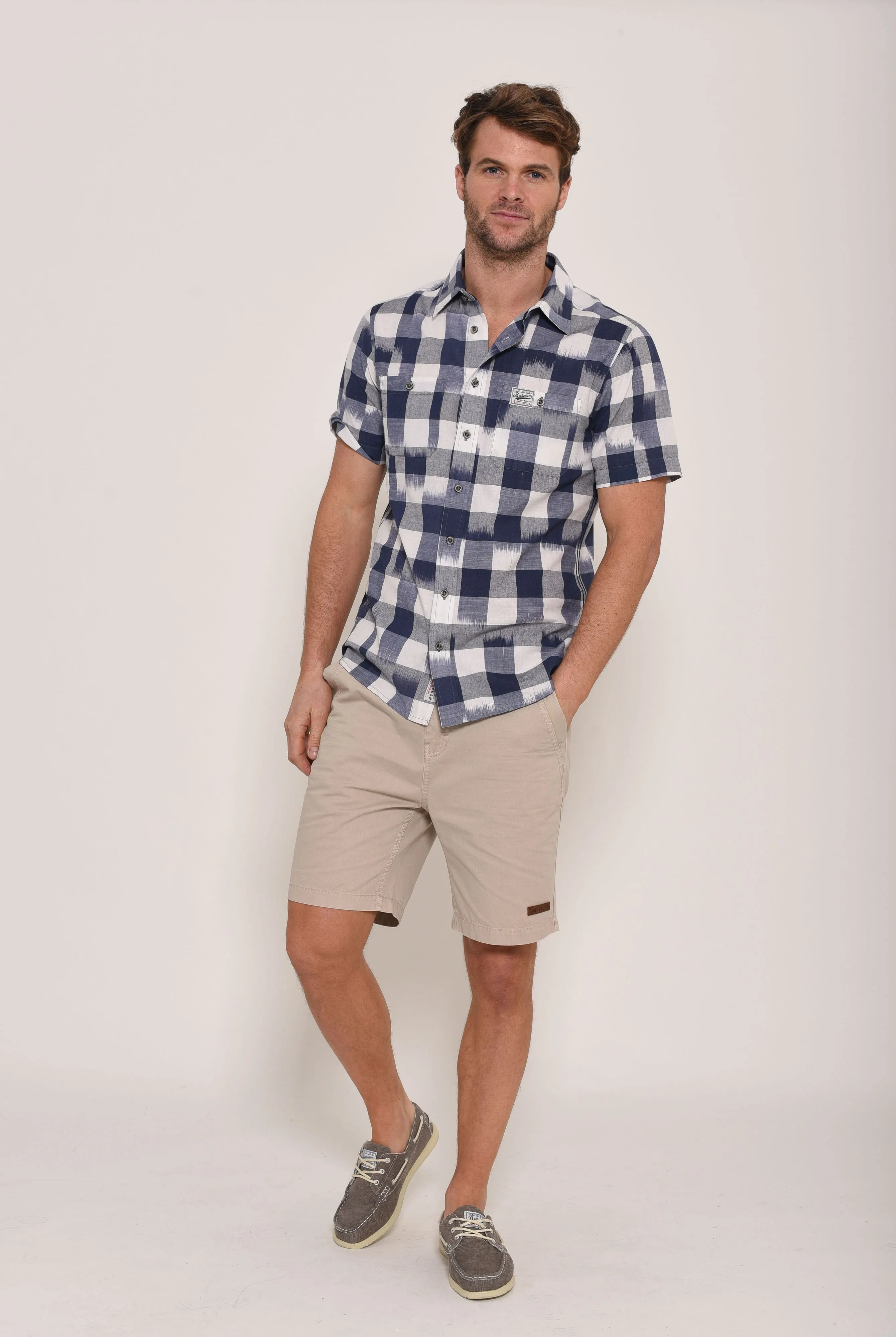 Short Sleeve Shirt Surf Check