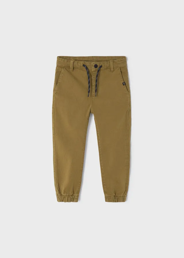 Skater pants for boy - Old Moss G