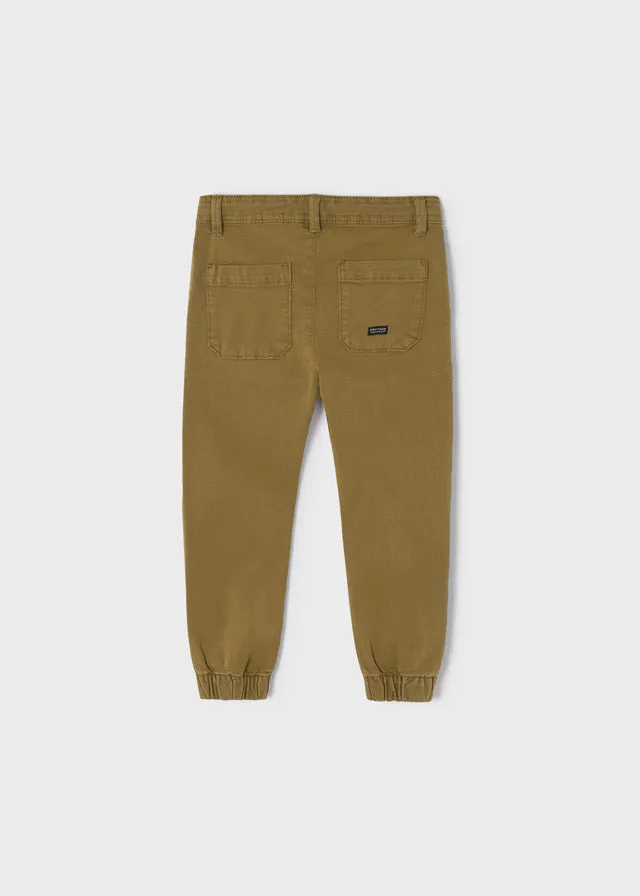 Skater pants for boy - Old Moss G