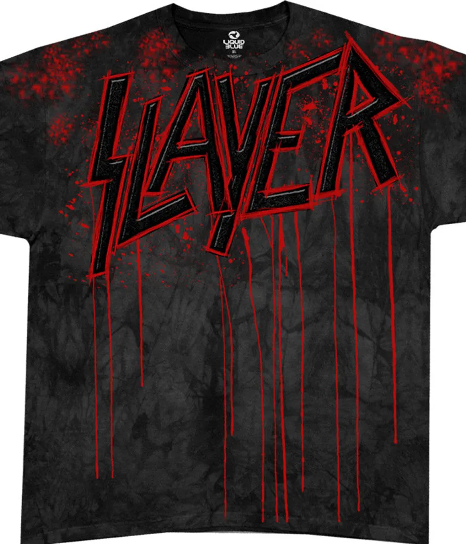 Slayer Raining Blood Dye