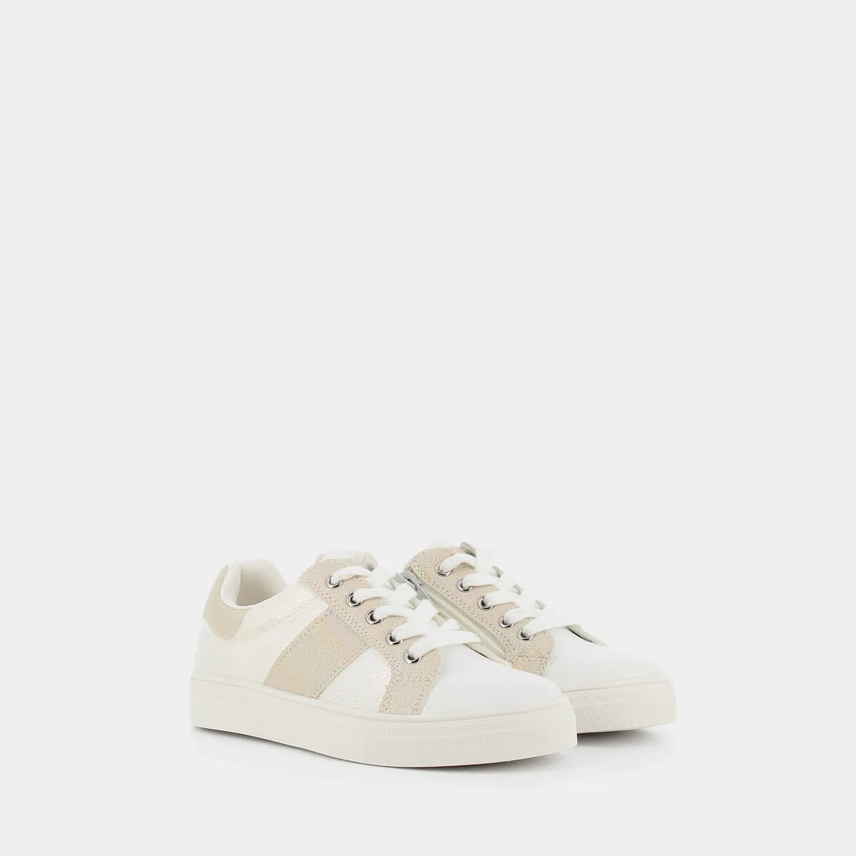 SM-E23B-08BIANCO- SNEAKERS