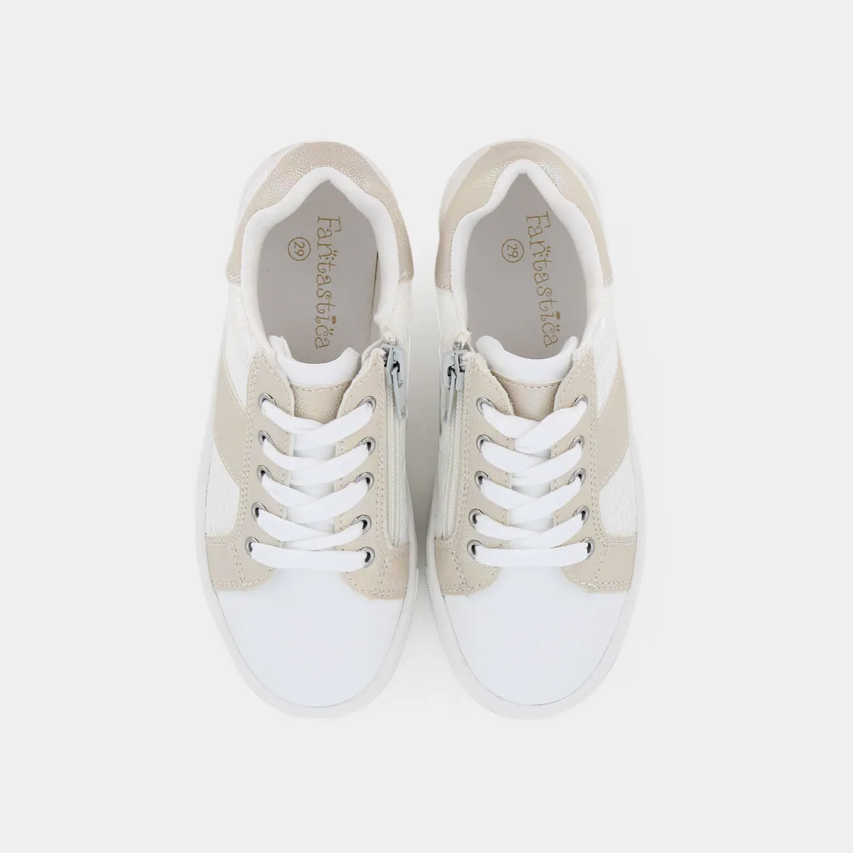 SM-E23B-08BIANCO- SNEAKERS