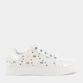 SM-E24B-13BIANCO- SNEAKERS