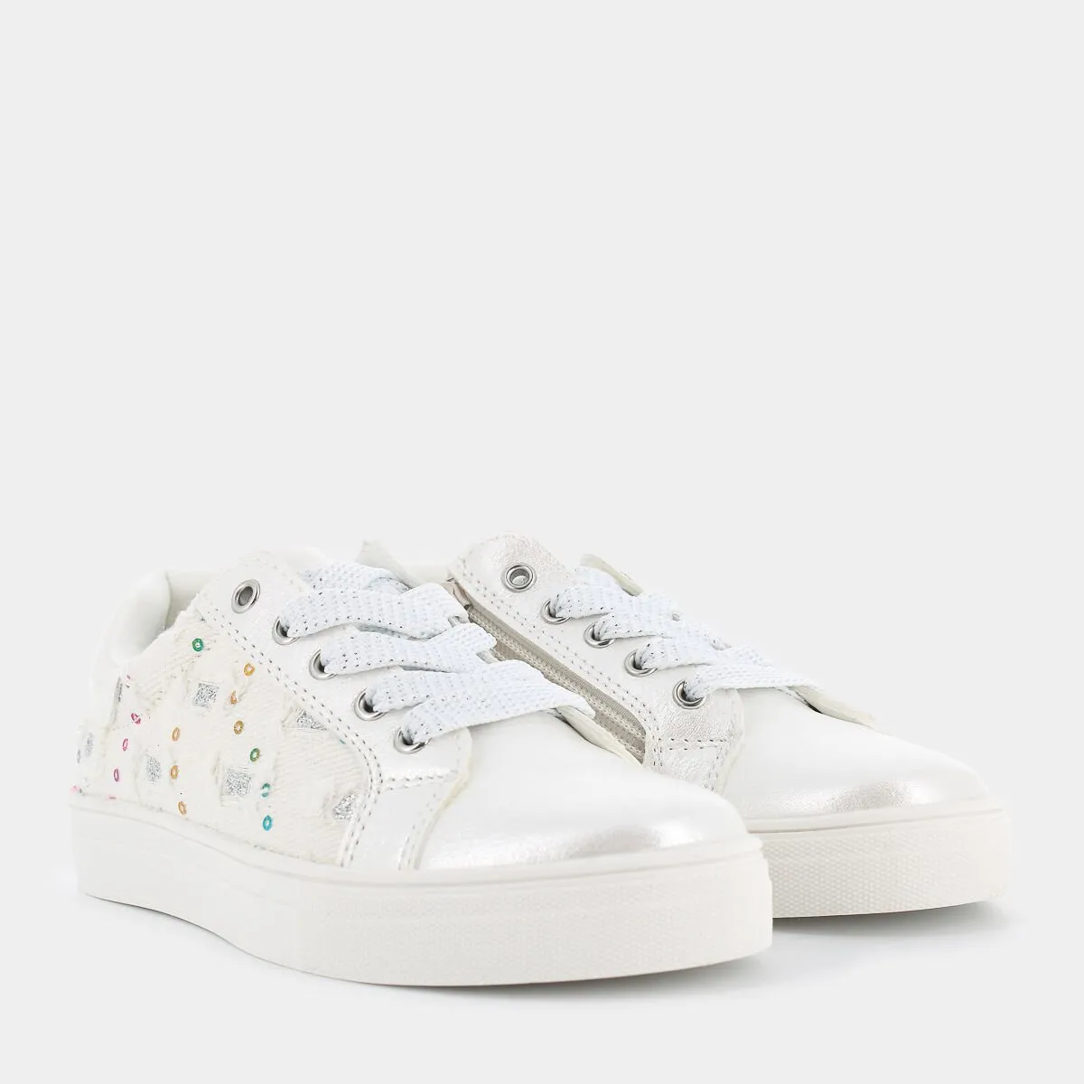 SM-E24B-13BIANCO- SNEAKERS