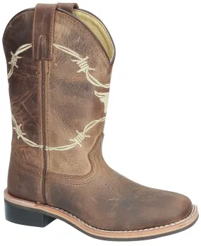 Smoky Mountain Kids - Logan Western Boot - Square Toe