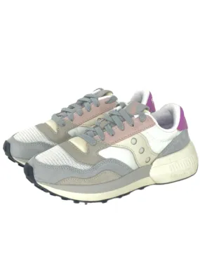 SNEAKERS DONNA GRIGIE/PANNA/ROSA S60790-4 JAZZ NXT