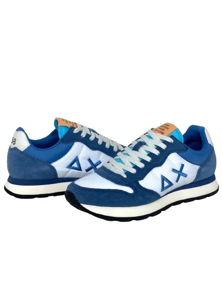 SNEAKERS UOMO BLU TOM COLOR Z34206