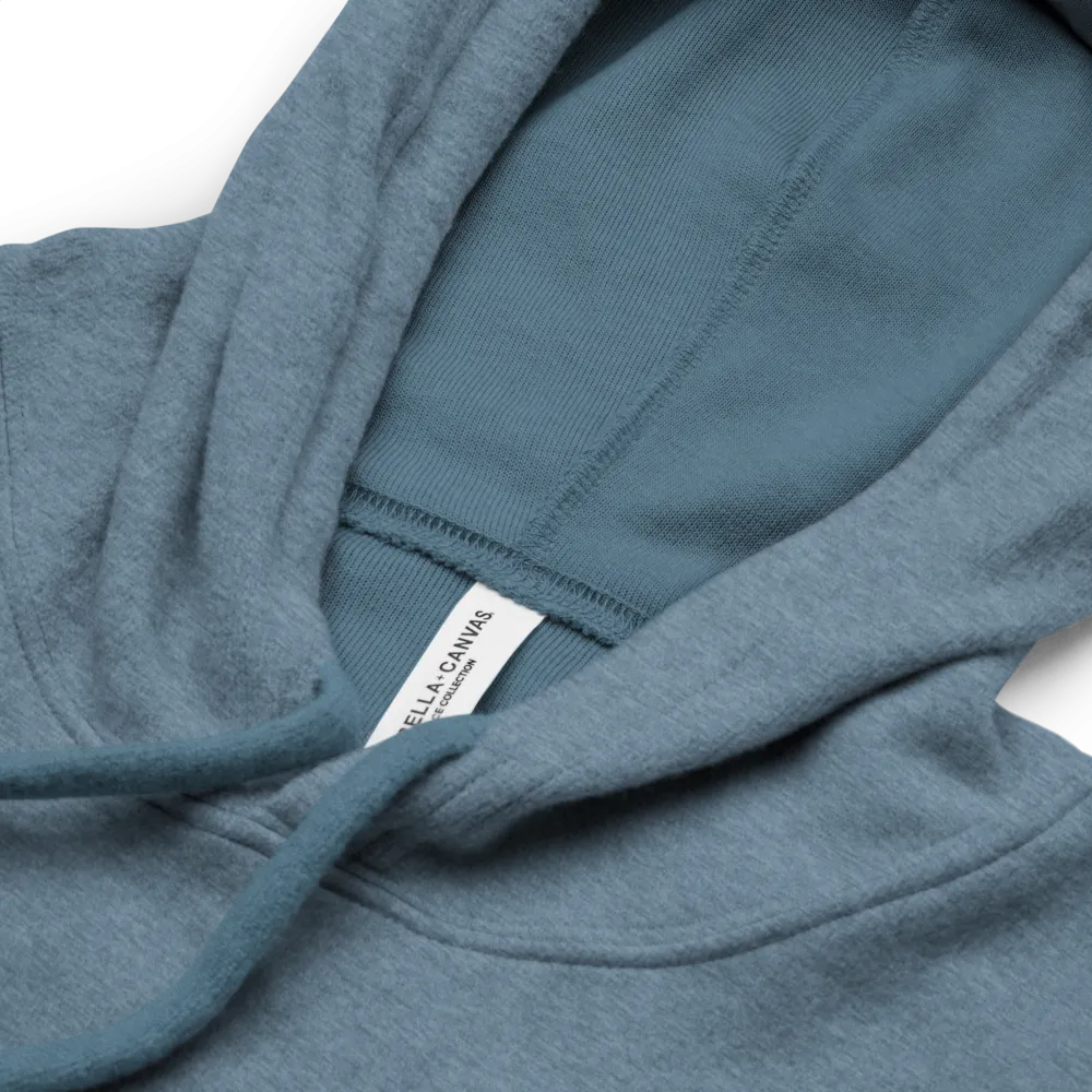 Sqdltd WC21 Unisex Suede Fleece Hoodie MXRS