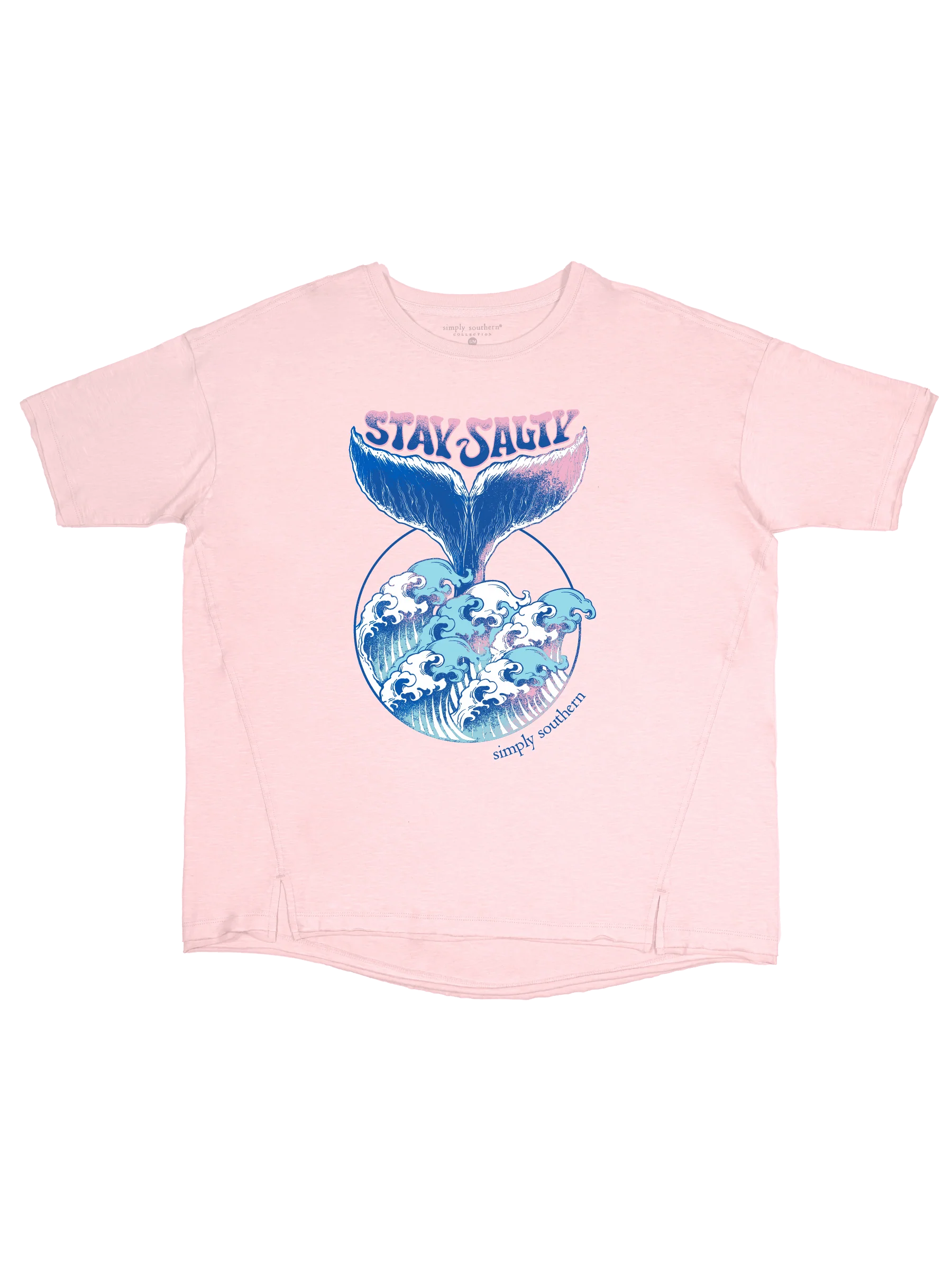 Stay Salty Oversized T-Shirt