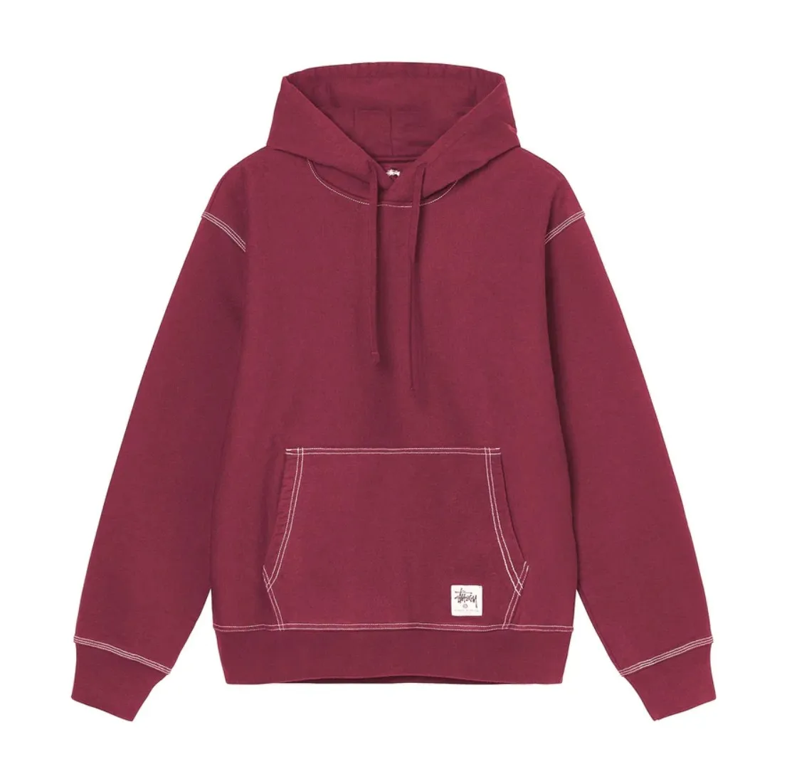 STUSSY  |Street Style Logo Skater Style Hoodies