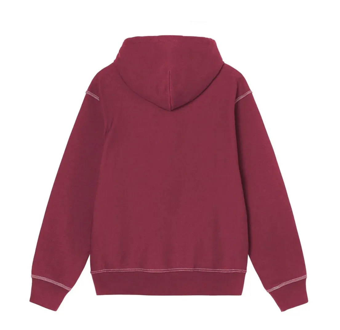 STUSSY  |Street Style Logo Skater Style Hoodies