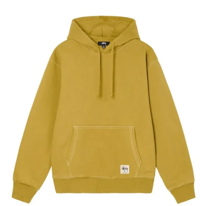 STUSSY  |Street Style Logo Skater Style Hoodies