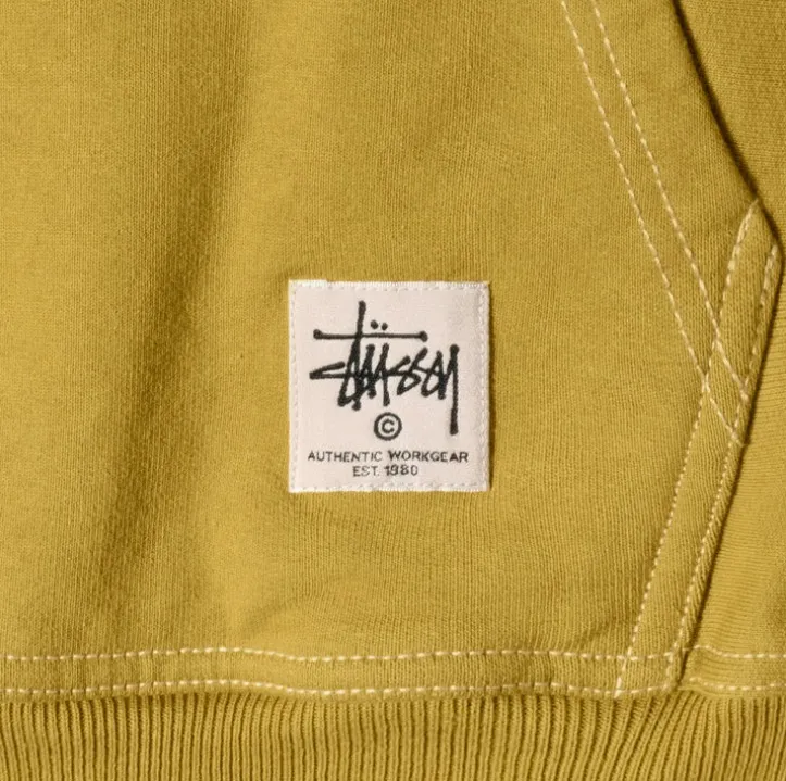 STUSSY  |Street Style Logo Skater Style Hoodies