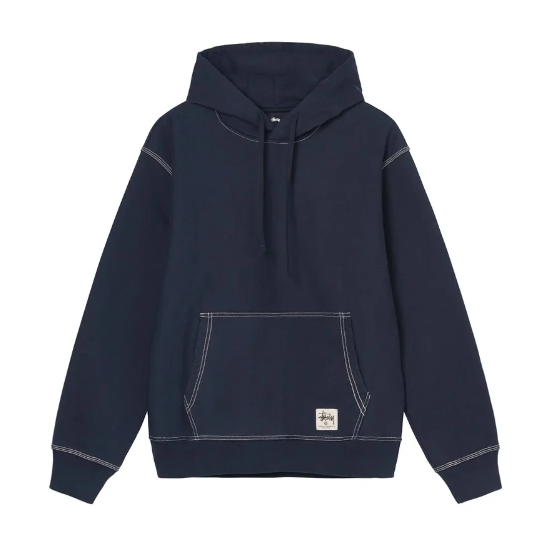 STUSSY  |Street Style Logo Skater Style Hoodies