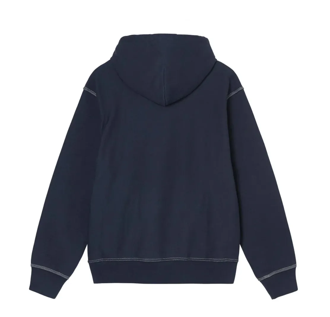 STUSSY  |Street Style Logo Skater Style Hoodies