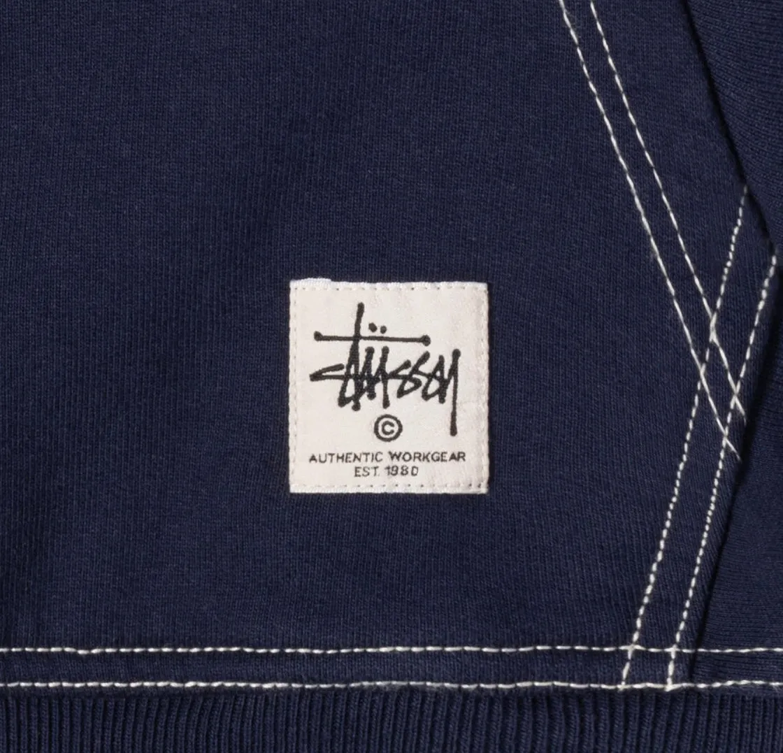 STUSSY  |Street Style Logo Skater Style Hoodies