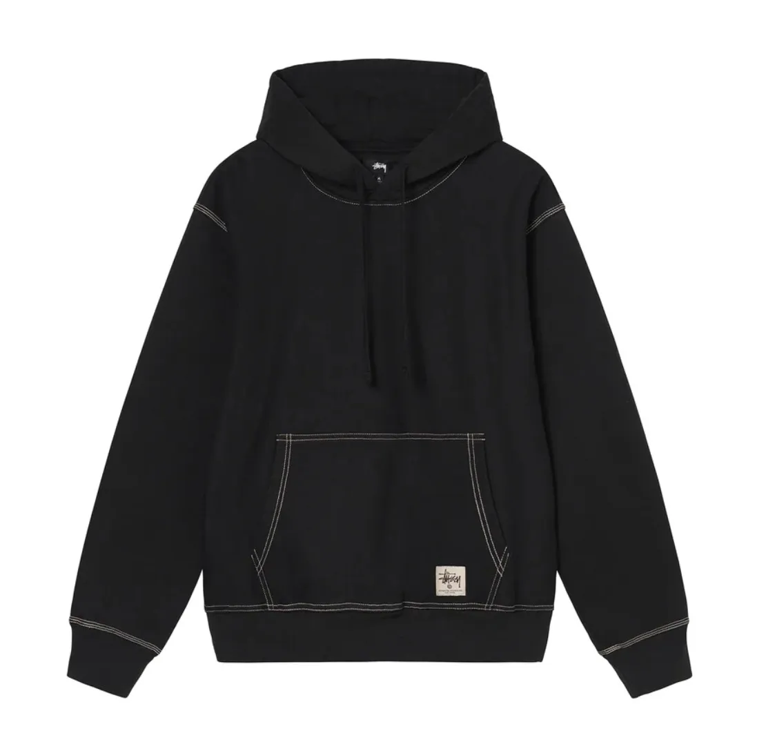 STUSSY  |Street Style Logo Skater Style Hoodies