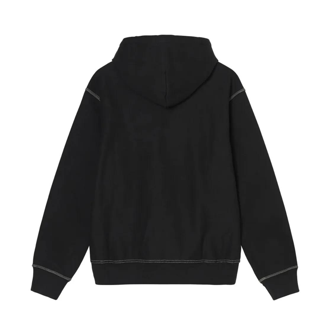 STUSSY  |Street Style Logo Skater Style Hoodies