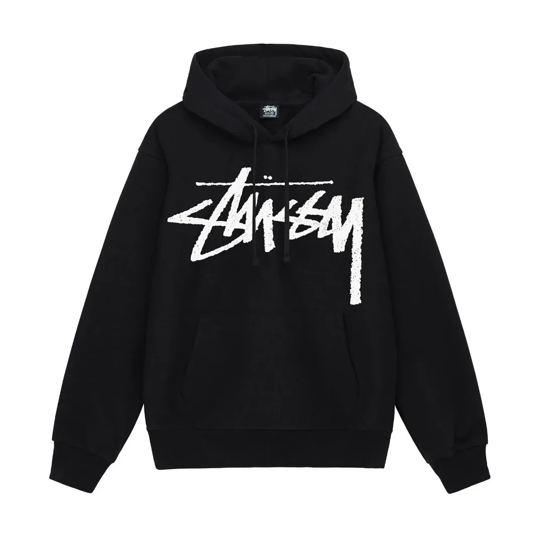 STUSSY  |Unisex Street Style Logo Skater Style Hoodies