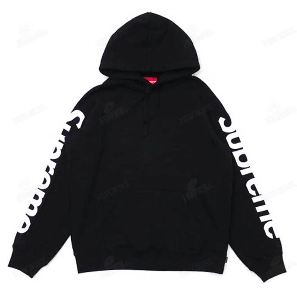 Supreme  |Unisex Street Style Collaboration Logo Hoodies