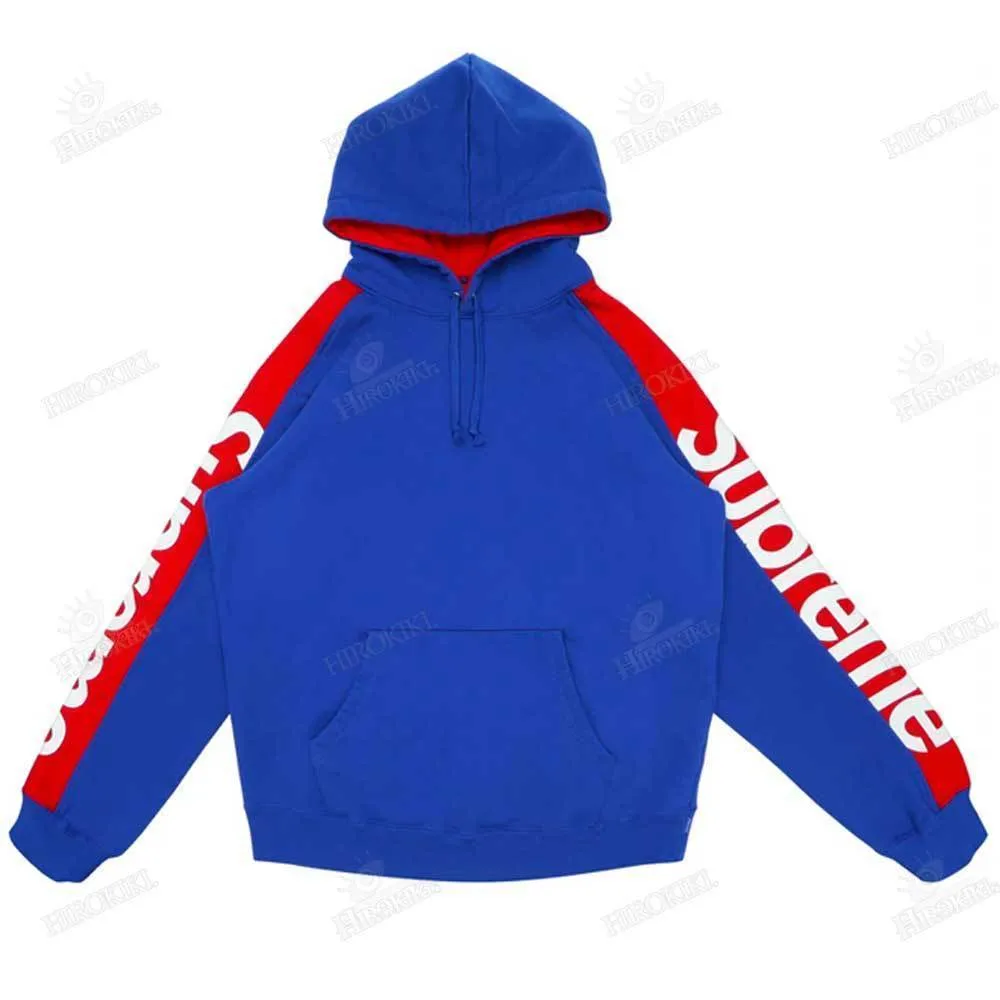 Supreme  |Unisex Street Style Collaboration Logo Hoodies