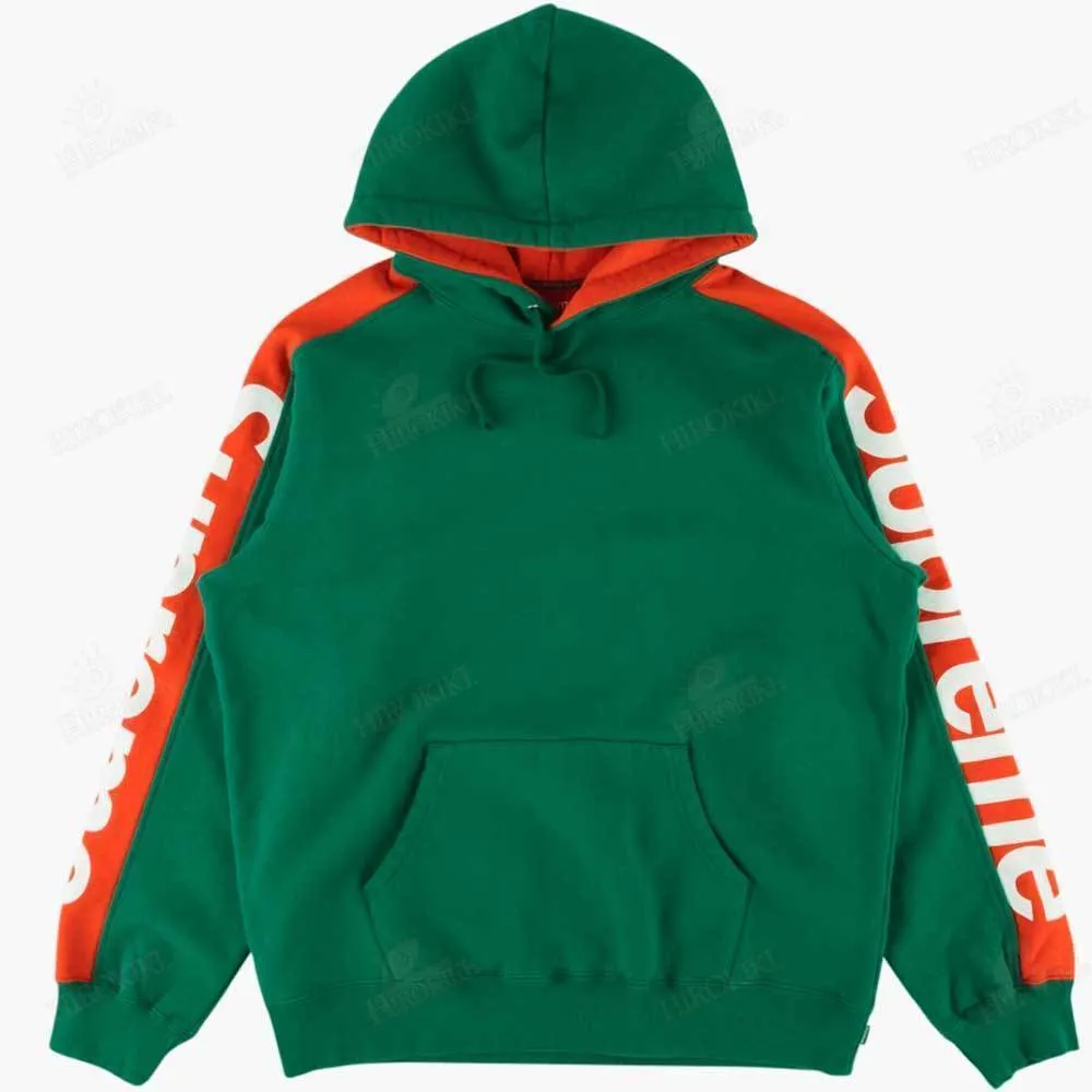 Supreme  |Unisex Street Style Collaboration Logo Hoodies