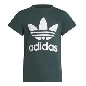 T-SHIRT STAMPA LOGO GRANDE Bimbo Verde