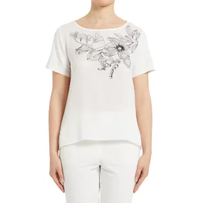 T-SHIRT TERMOLI Woman Flower