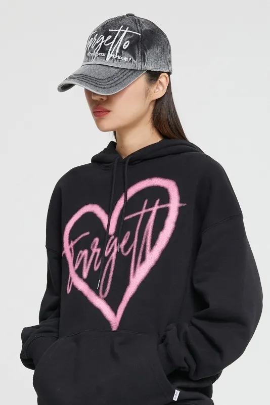 TARGETTO SEOUL  |Street Style Cotton Logo Hoodies & Sweatshirts