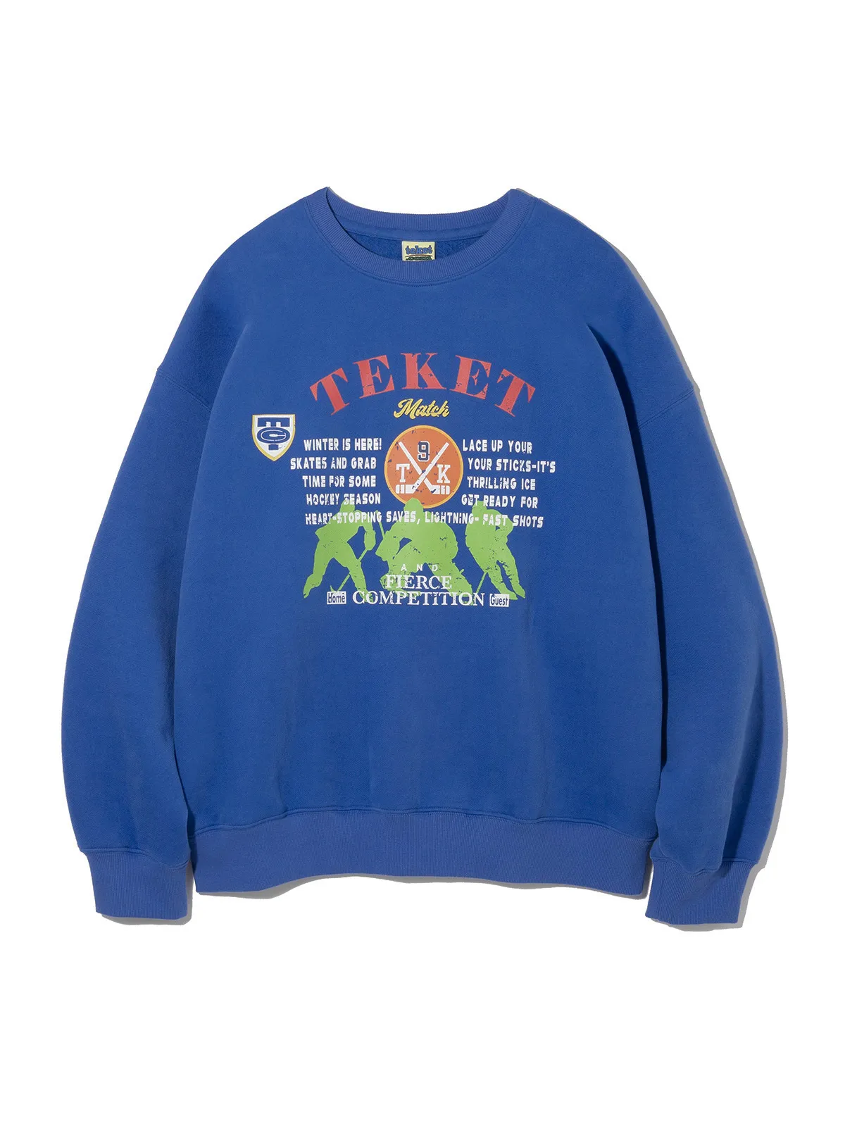 teket  |Unisex Street Style Logo Hoodies & Sweatshirts