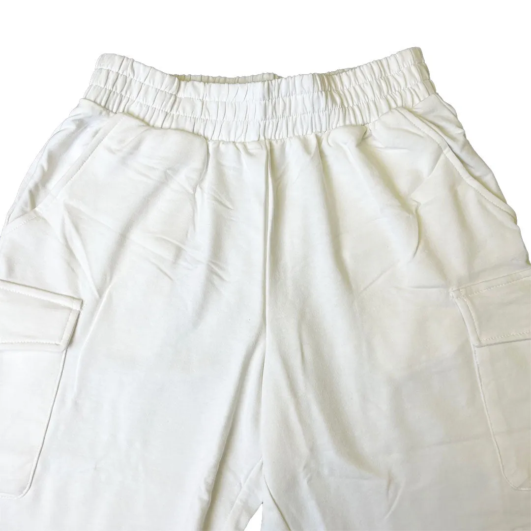 Terry Shorts Side Pockets