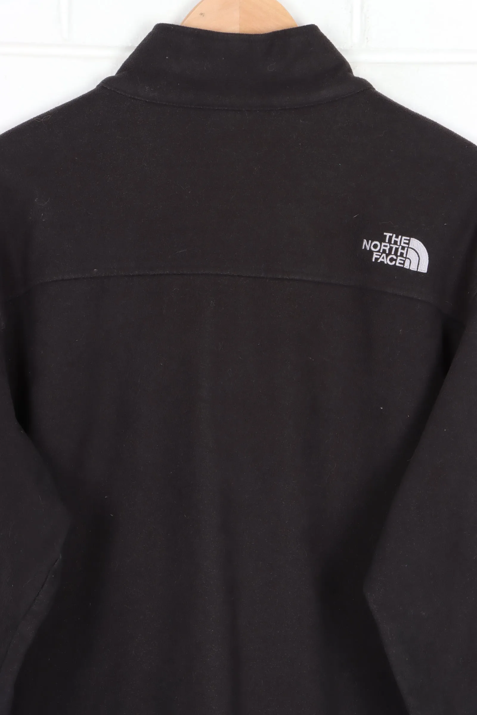 THE NORTH FACE Black 'Windwall' Fleece Jacket (XXL)