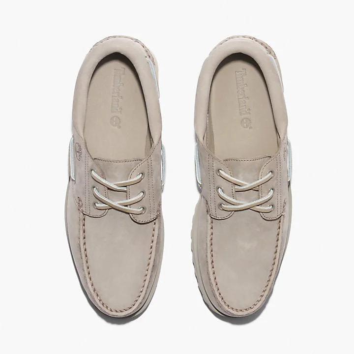 Timberland Authentic BOAT SHOE LIGHT TAUPE NUBUCK