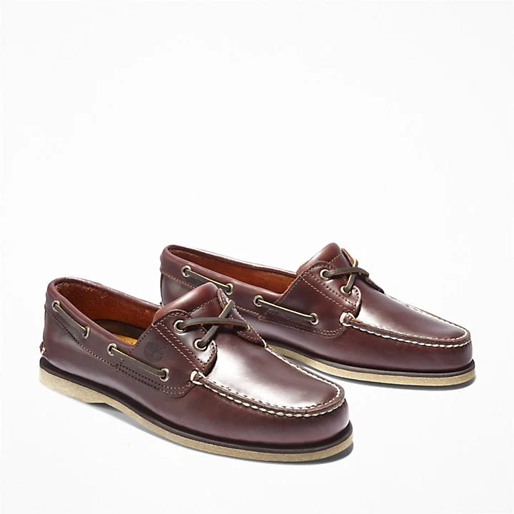 Timberland CLASSIC BOAT SHOE BROWN