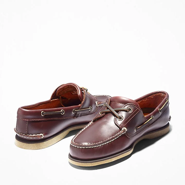 Timberland CLASSIC BOAT SHOE BROWN