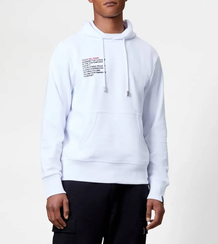 TOD'S  |Street Style Long Sleeves Cotton Logo Hoodies