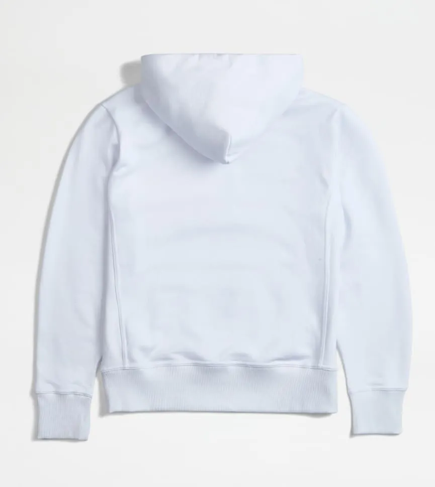 TOD'S  |Street Style Long Sleeves Cotton Logo Hoodies