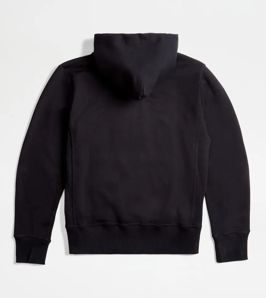 TOD'S  |Street Style Long Sleeves Cotton Logo Hoodies