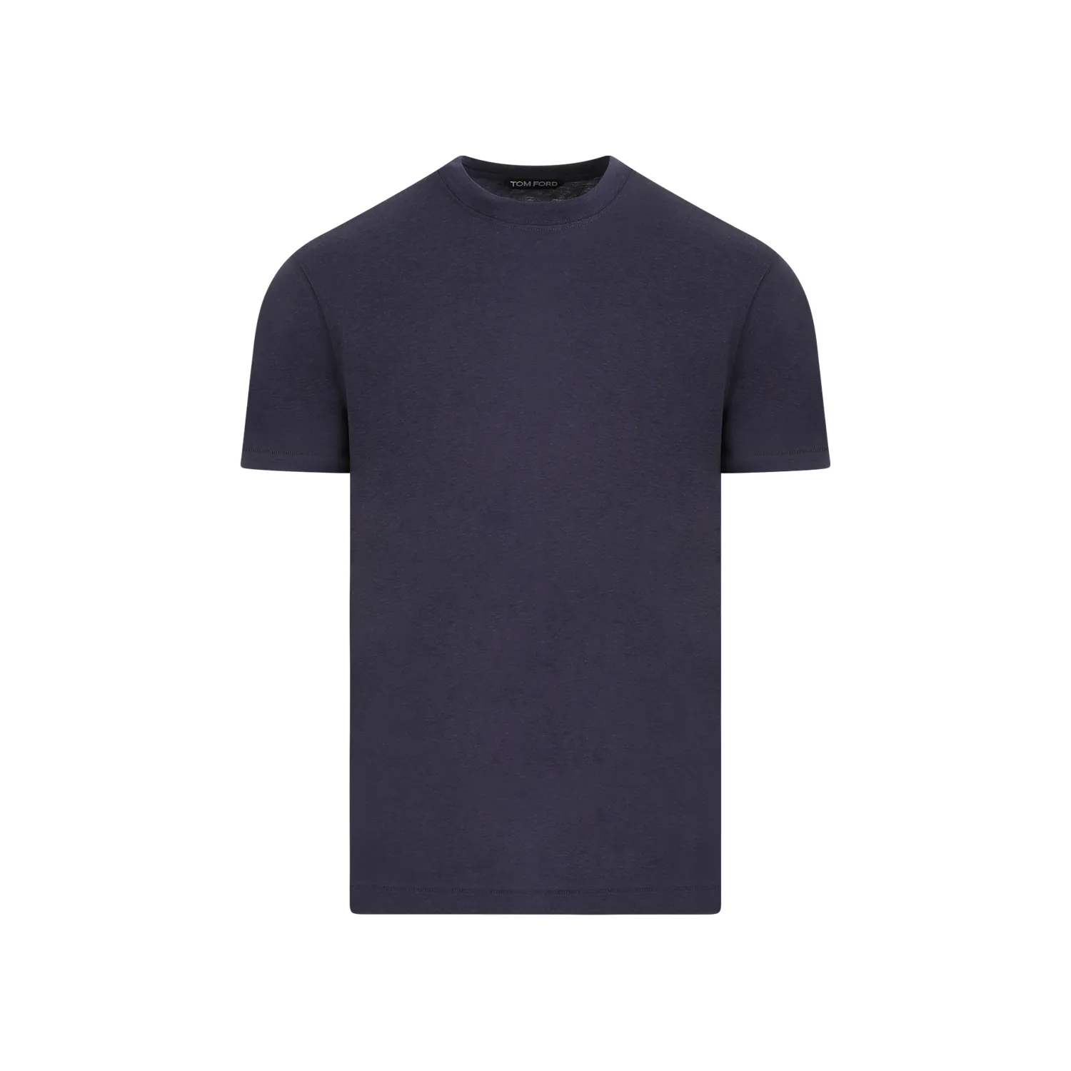 TOM FORD  |LYOCELL COTTON CREW T-SHIRT