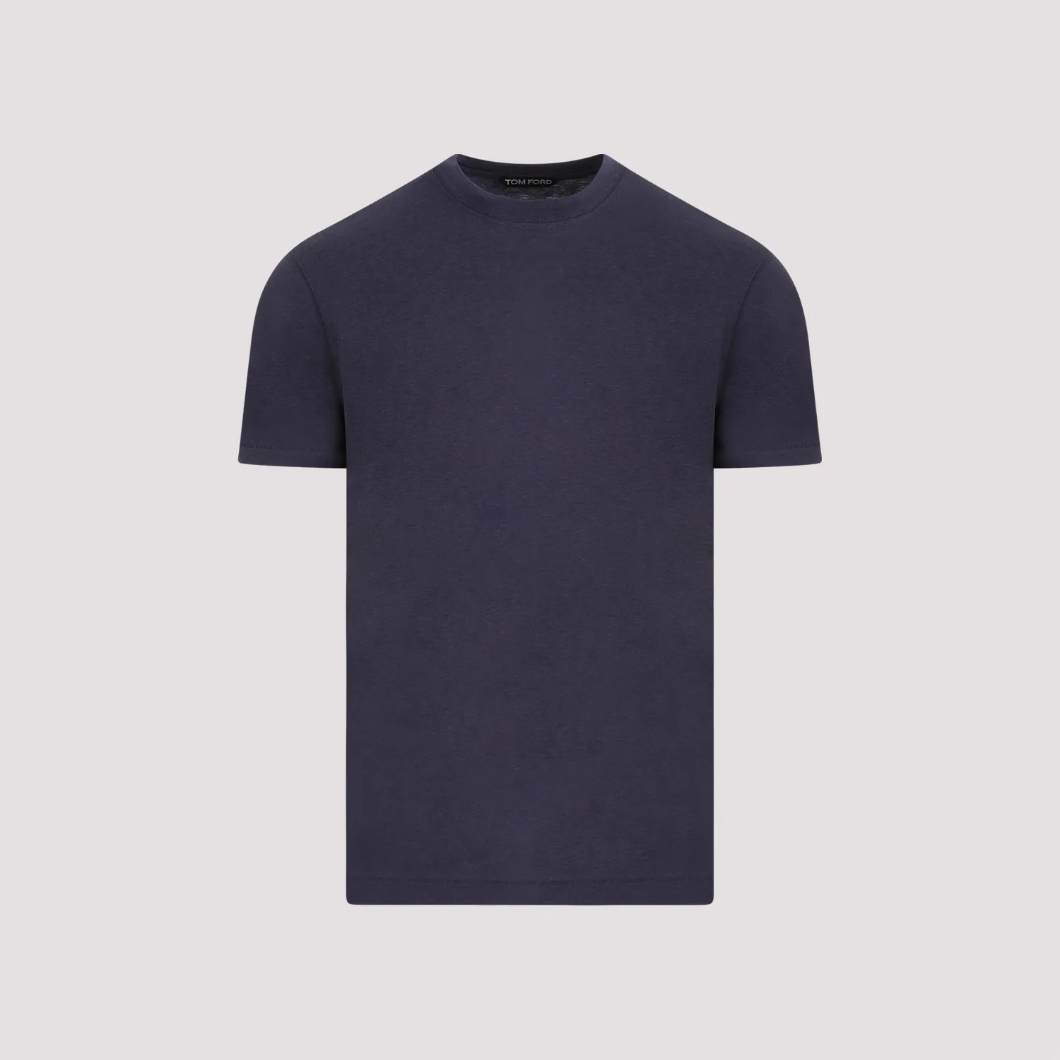 TOM FORD  |LYOCELL COTTON CREW T-SHIRT