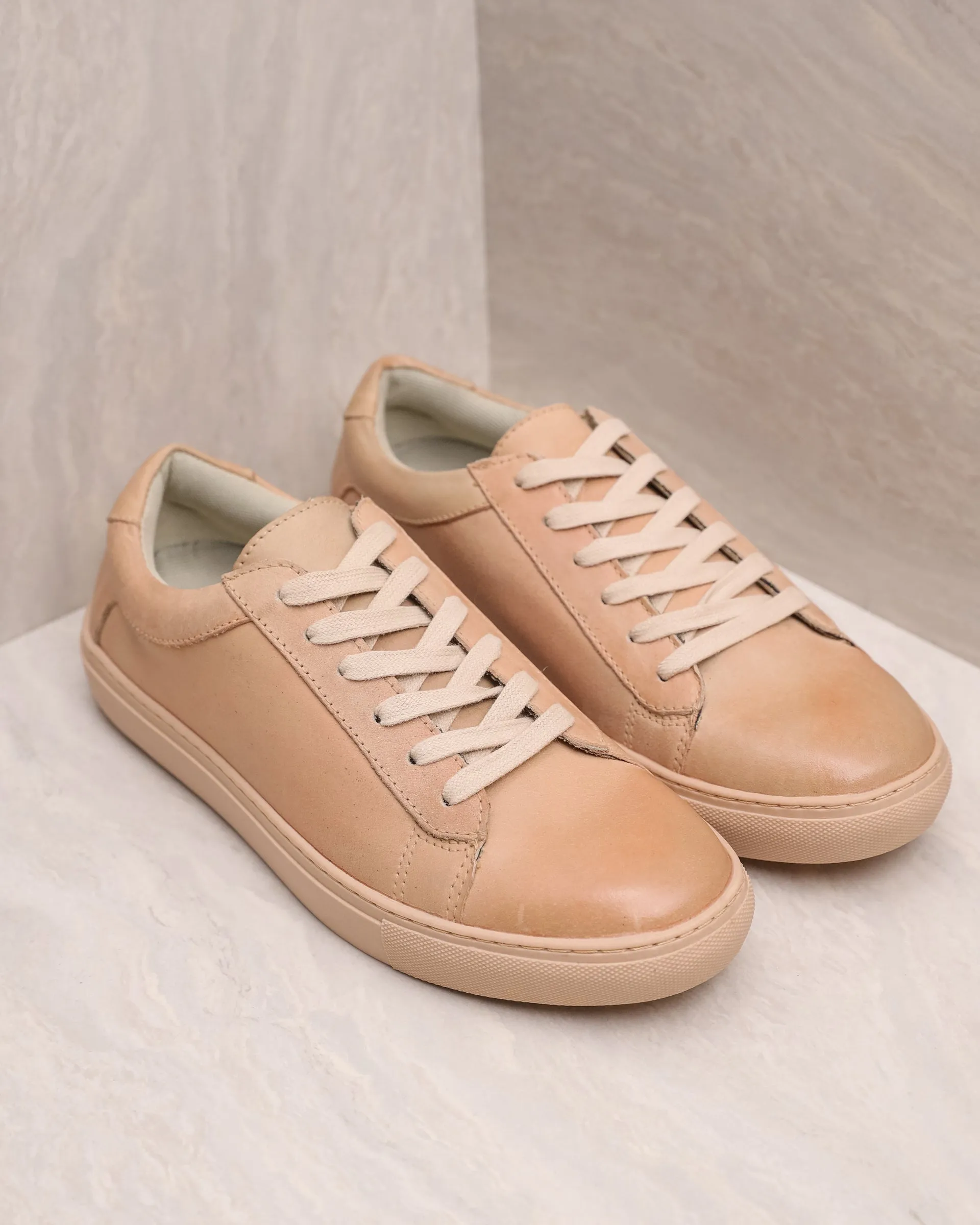 Tomaz C538L Ladies Sneakers (Beige)