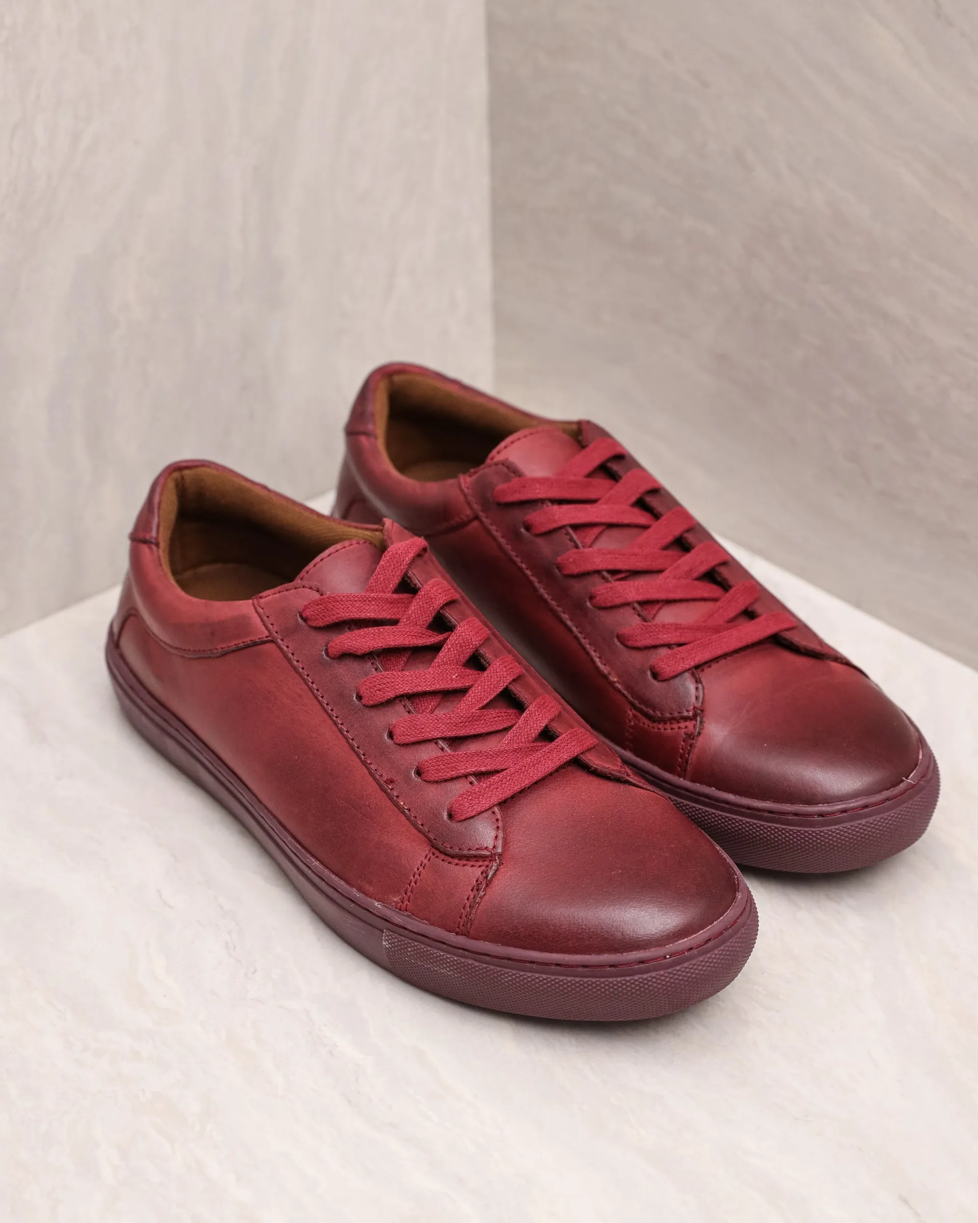 Tomaz C538L Ladies Sneakers (Wine)